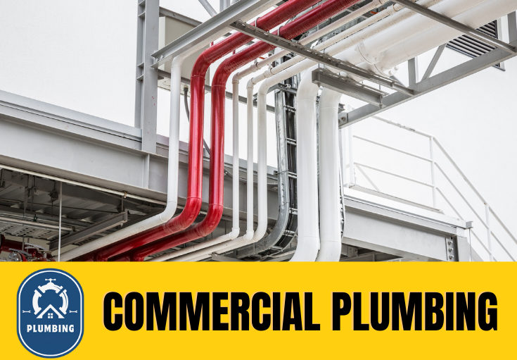 commercial plumbing Medway