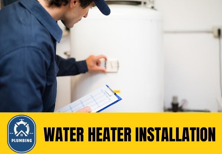 water heater installation Medway